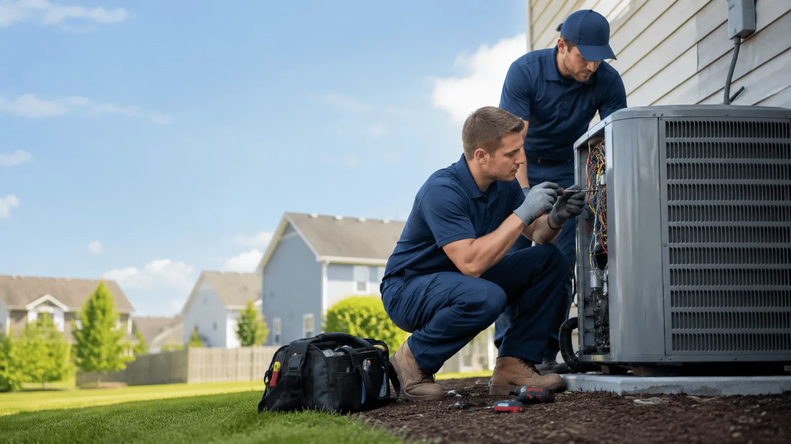 Heat Pump Installation in Perryopolis, PA near me